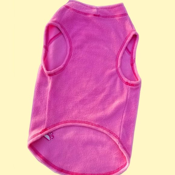 Fleece Pullover Dog Sweater - Picture 1 of 5